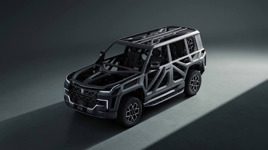 重庆161仰望U8硬派越野的科技魅力，国能汽车对传统燃油车市场的冲击